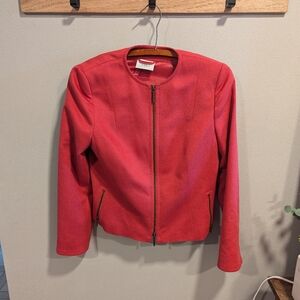 Akris Punto Pink Evening Jacket | Size 8